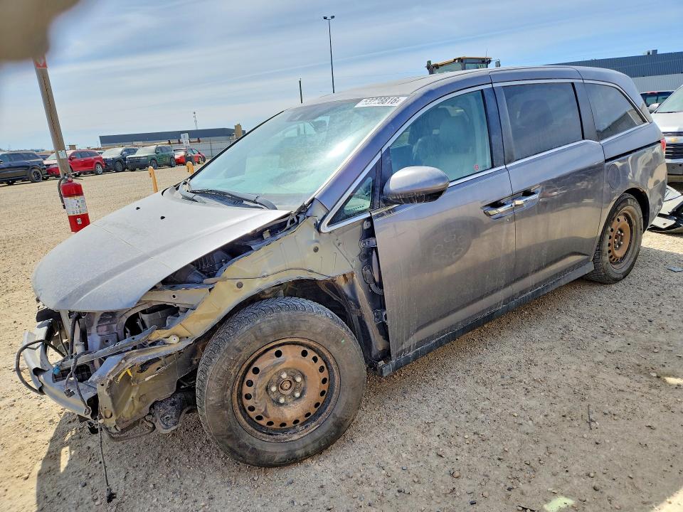 Auction sale of the 2014 Honda Odyssey, vin: 5FNRL5H69EB502180, lot number: 53228816