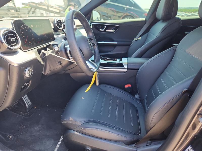 53552636 :رقم المزاد ، W1KAF4GB5SR253224 vin ، 2025 Mercedes-benz C مزاد بيع