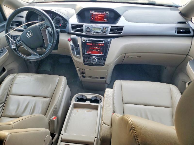 2014 Honda Odyssey მანქანა იყიდება აუქციონზე, vin: 5FNRL5H68EB016699, აუქციონის ნომერი: 53142356