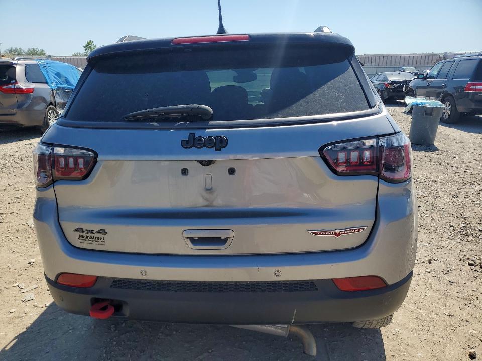 2021 Jeep Compass მანქანა იყიდება აუქციონზე, vin: 3C4NJDDB7MT583827, აუქციონის ნომერი: 52937006