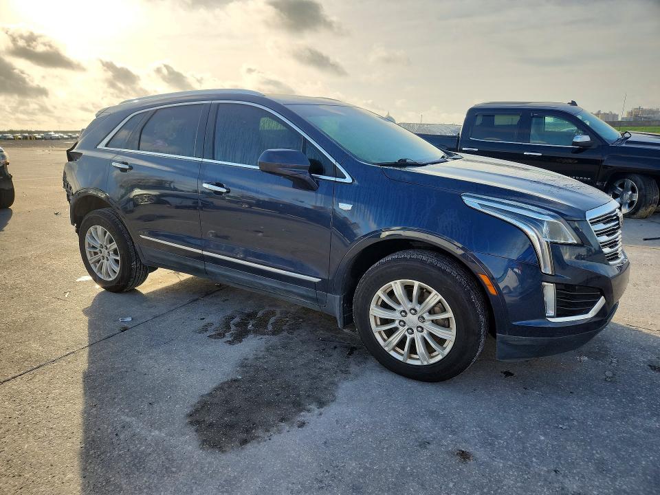2018 Cadillac Xt5 Base მანქანა იყიდება აუქციონზე, vin: 1GYKNARS2JZ241327, აუქციონის ნომერი: 54951176