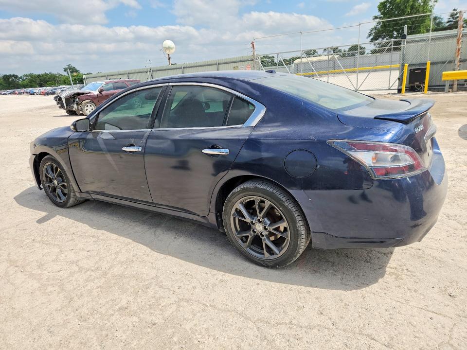 2014 Nissan Maxima მანქანა იყიდება აუქციონზე, vin: 1N4AA5AP0EC447191, აუქციონის ნომერი: 53770176