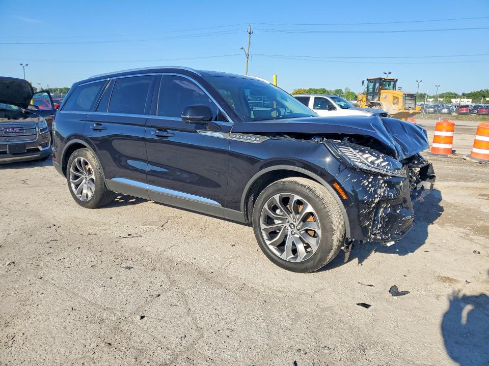 52250836 :رقم المزاد ، 5LM5J6XCXSGL22671 vin ، 2025 Lincoln Aviator مزاد بيع