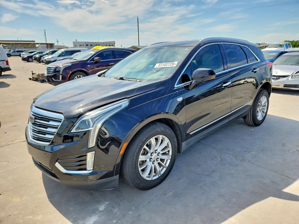 Продажа на аукционе авто 2017 Cadillac Xt5, vin: 1GYKNARS5HZ104280, номер лота: 53102726