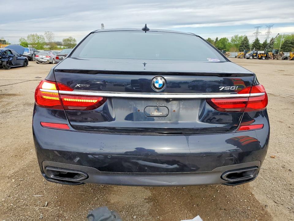 Aukcja sprzedaży 2018 Bmw 750, vin: WBA7F2C54JG424965, numer aukcji: 52088866