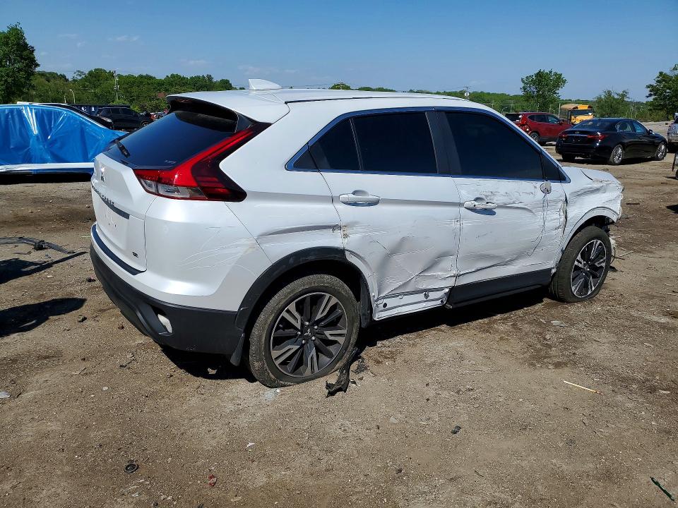 2023 Mitsubishi Eclipse Cross მანქანა იყიდება აუქციონზე, vin: JA4ATWAA8PZ035875, აუქციონის ნომერი: 52020286