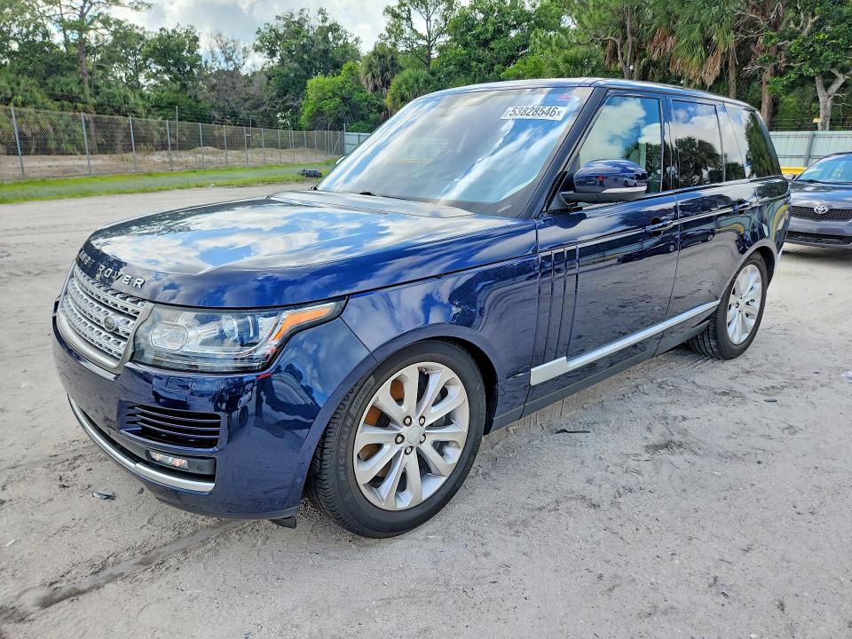 Aukcja sprzedaży 2016 Land Rover Range Rover, vin: SALGS2PF3GA307304, numer aukcji: 53828546
