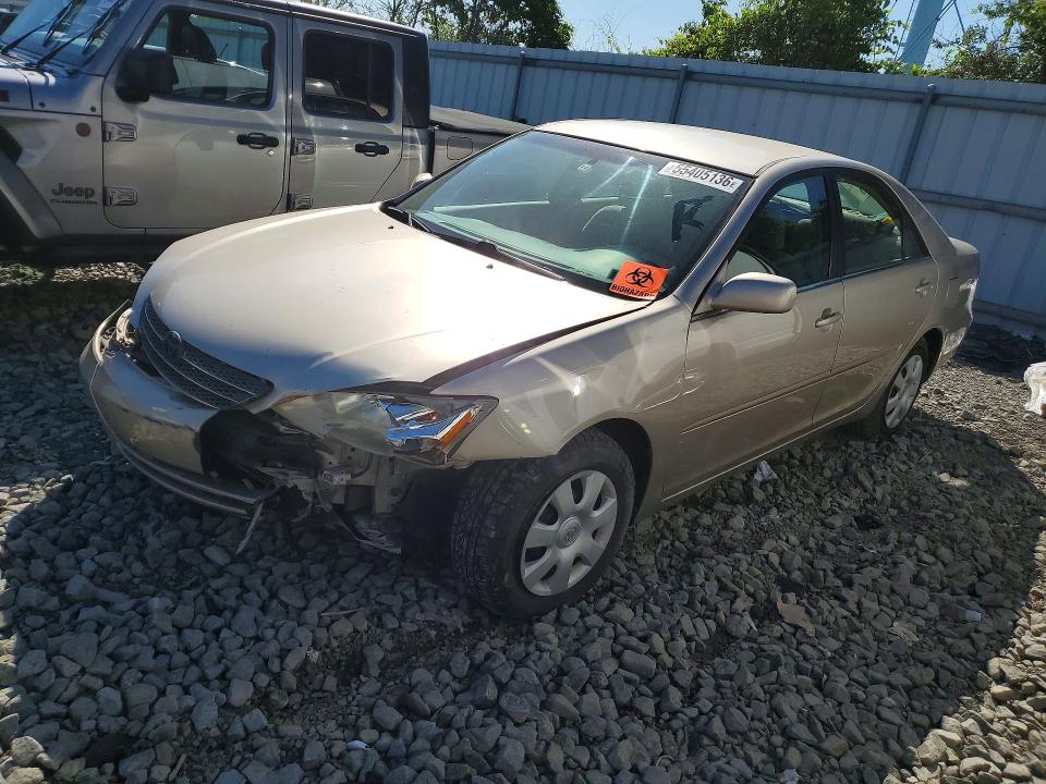 2003 Toyota Camry მანქანა იყიდება აუქციონზე, vin: 4T1BE32K43U210250, აუქციონის ნომერი: 55405136