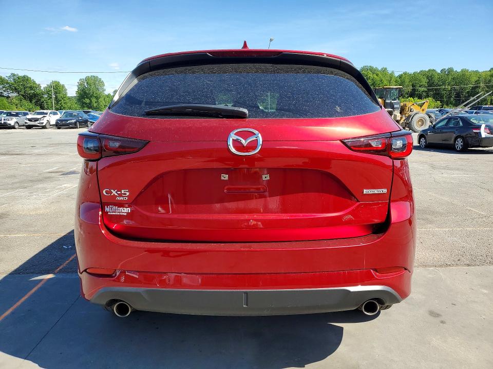 53274226 :رقم المزاد ، JM3KFBCL6S0540083 vin ، 2025 Mazda Cx-5 مزاد بيع