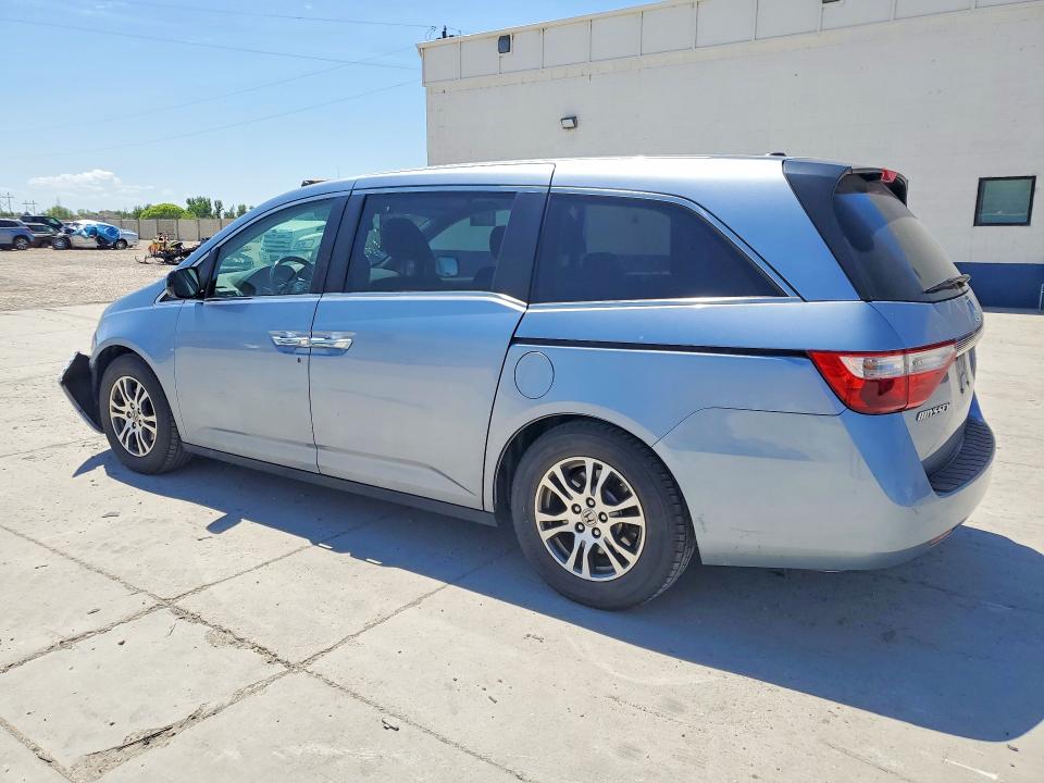 53281756 :رقم المزاد ، 5FNRL5H64BB098071 vin ، 2011 Honda Odyssey مزاد بيع