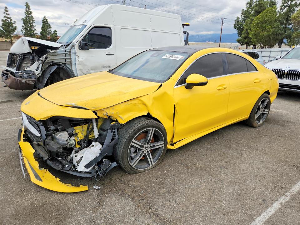 Продажа на аукционе авто 2020 Mercedes-benz Cla, vin: WDD5J4GB4LN064959, номер лота: 53296206