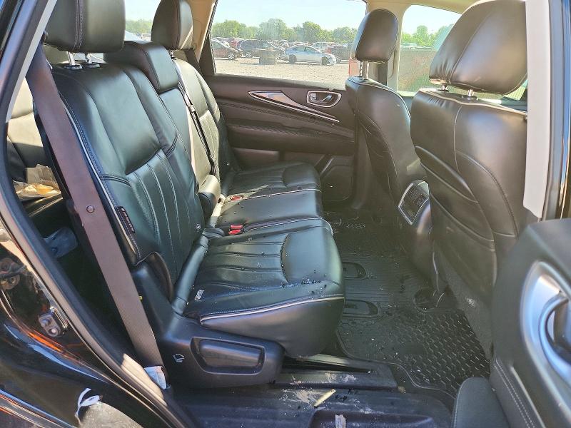 53599436 :رقم المزاد ، 5N1DL0MNXJC502492 vin ، 2018 Infiniti Qx60 مزاد بيع