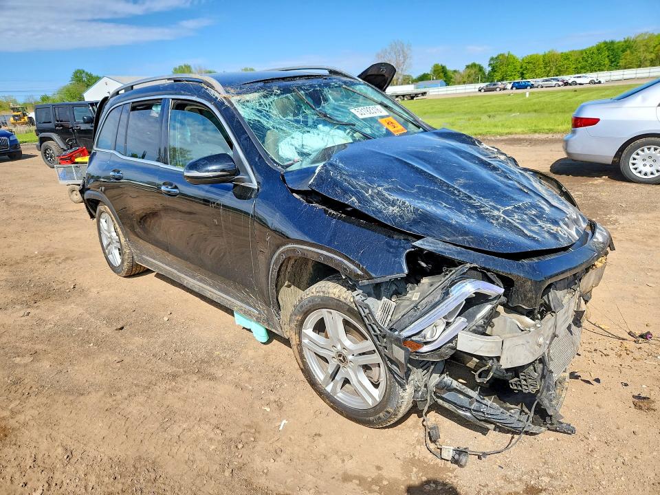 53192316 :رقم المزاد ، W1N4M4HB9NW245783 vin ، 2022 Mercedes-benz Glb مزاد بيع