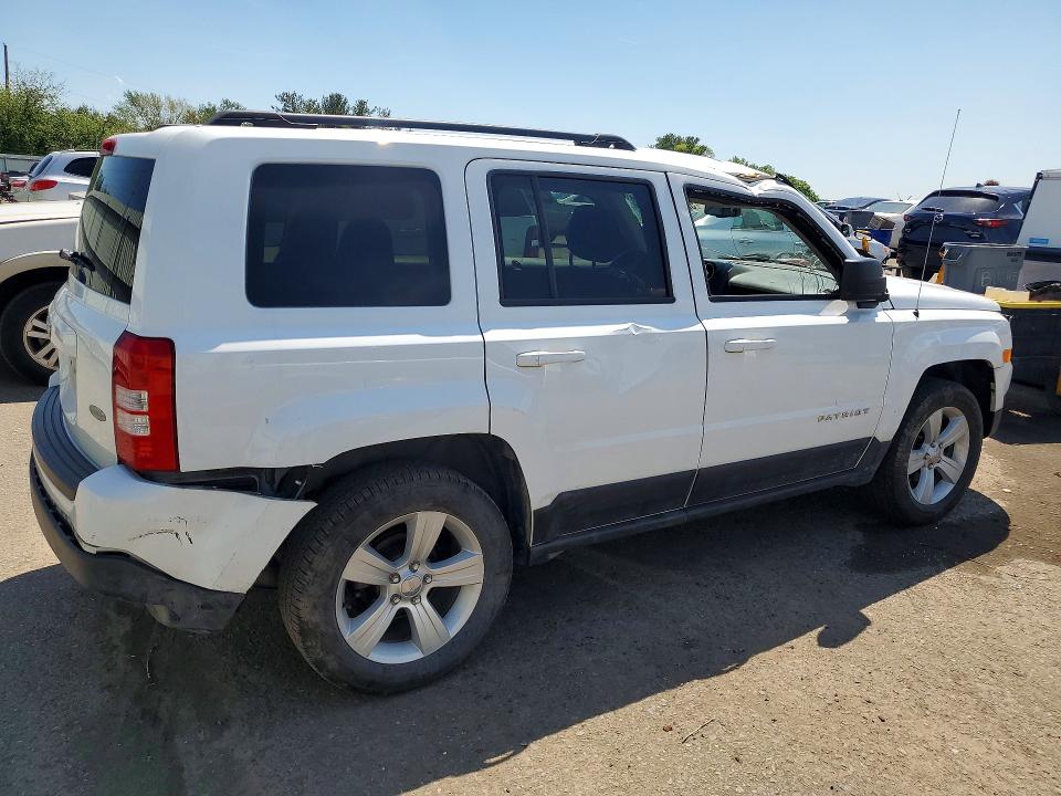 Продаж на аукціоні авто 2016 Jeep Patriot, vin: 1C4NJRFB2GD692894, номер лоту: 52561116