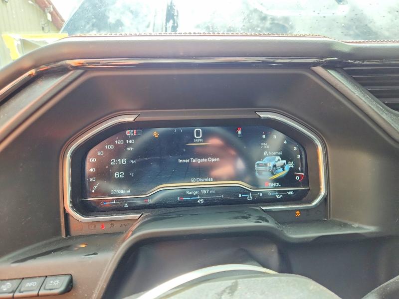 53532186 :رقم المزاد ، 1GT4UPE76SF208470 vin ، 2025 Gmc Sierra مزاد بيع