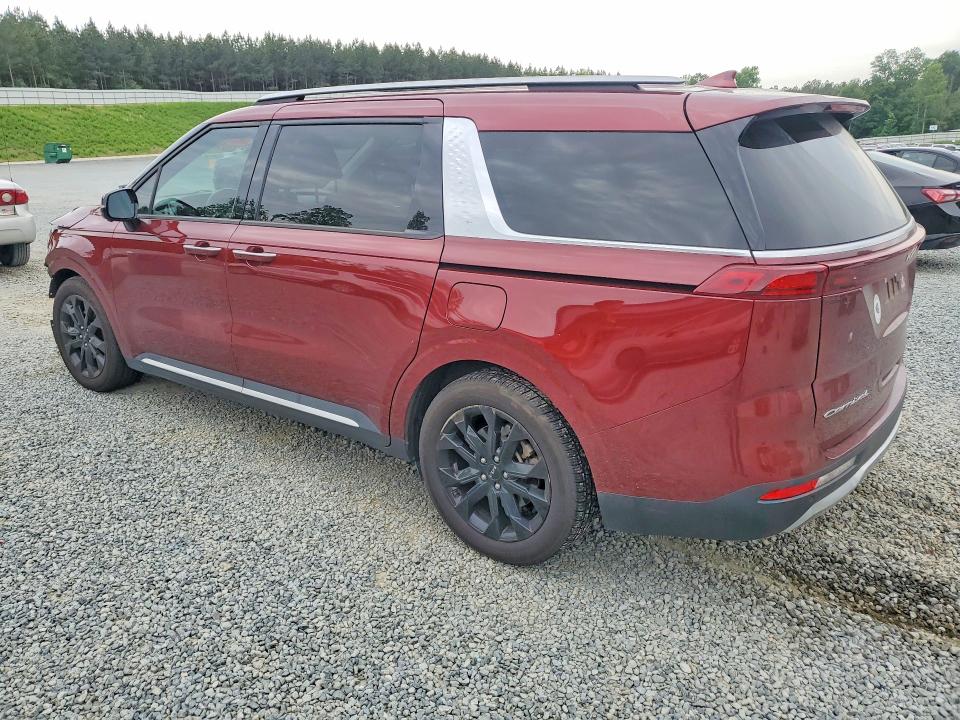 Продажа на аукционе авто 2022 Kia Carnival, vin: KNDNE5H36N6071436, номер лота: 52531206