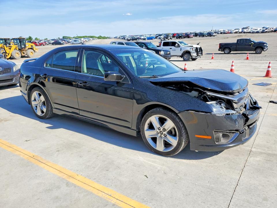 53286006 :رقم المزاد ، 3FAHP0KC1CR186258 vin ، 2012 Ford Fusion مزاد بيع