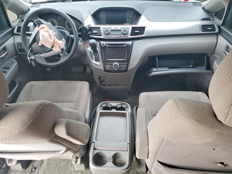 2014 Honda Odyssey მანქანა იყიდება აუქციონზე, vin: 5FNRL5H41EB128551, აუქციონის ნომერი: 54722056