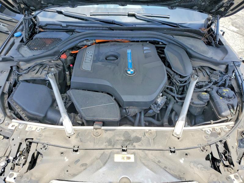 2019 Bmw 530e მანქანა იყიდება აუქციონზე, vin: WBAJA9C52KB388754, აუქციონის ნომერი: 54862716