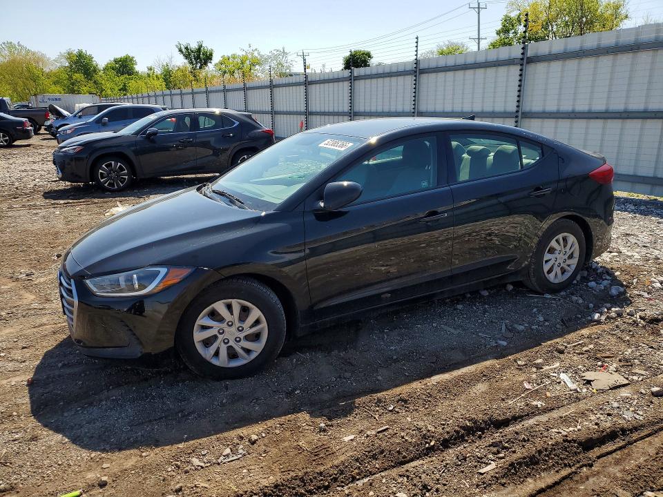 Продаж на аукціоні авто 2017 Hyundai Elantra, vin: 5NPD74LFXHH076621, номер лоту: 52385366