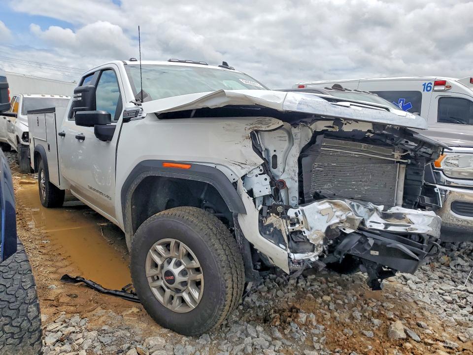 2025 Gmc Sierra მანქანა იყიდება აუქციონზე, vin: 1GD5ULE74SF327367, აუქციონის ნომერი: 54835816