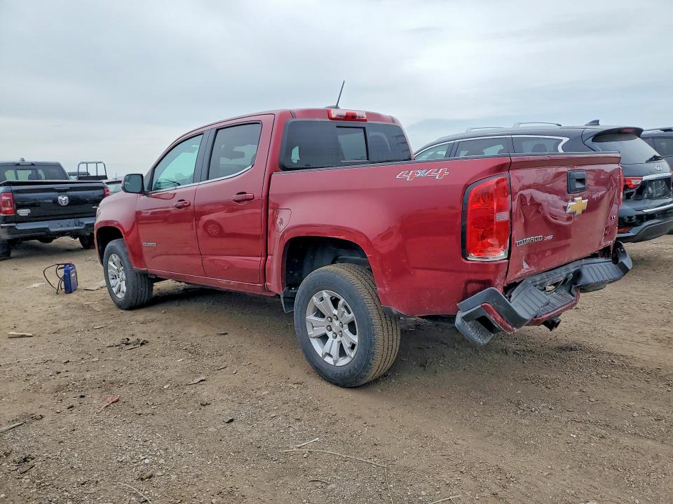 52898166 :رقم المزاد ، 1GCGTCEN7L1201291 vin ، 2020 Chevrolet Colorado مزاد بيع