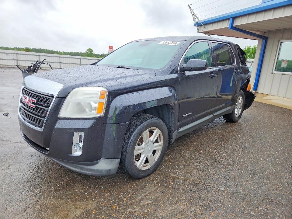 Auction sale of the 2014 Gmc Terrain, vin: 2GKALMEK1E6196305, lot number: 52560456