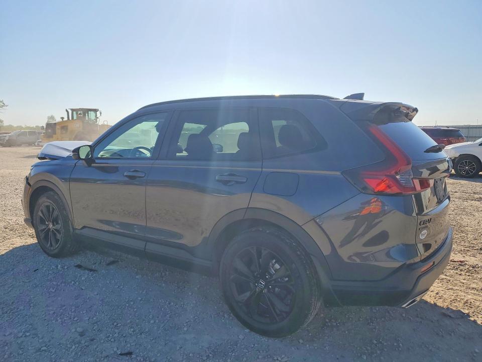2026 Honda Cr-v მანქანა იყიდება აუქციონზე, vin: 7FARS6H96TE046627, აუქციონის ნომერი: 51707766
