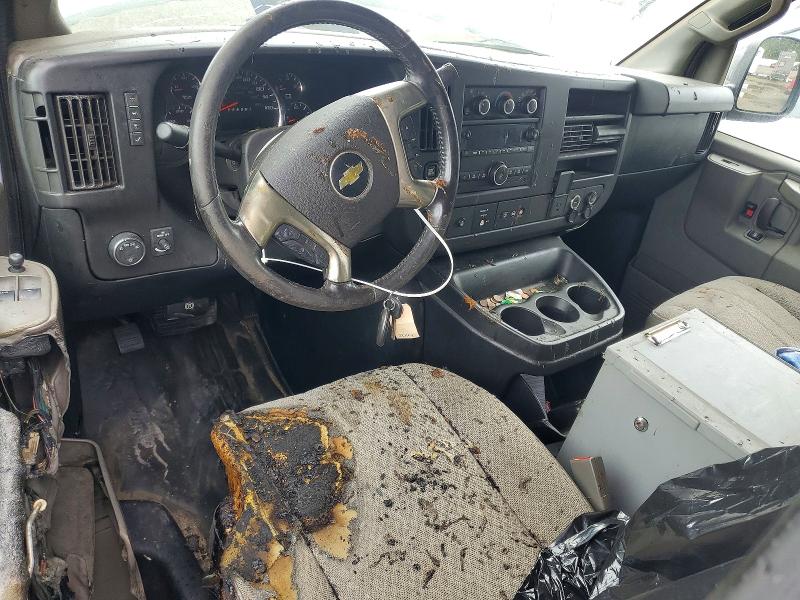 Aukcja sprzedaży 2018 Chevrolet Express G3500, vin: 1GCZGGF17J1178656, numer aukcji: 53509546