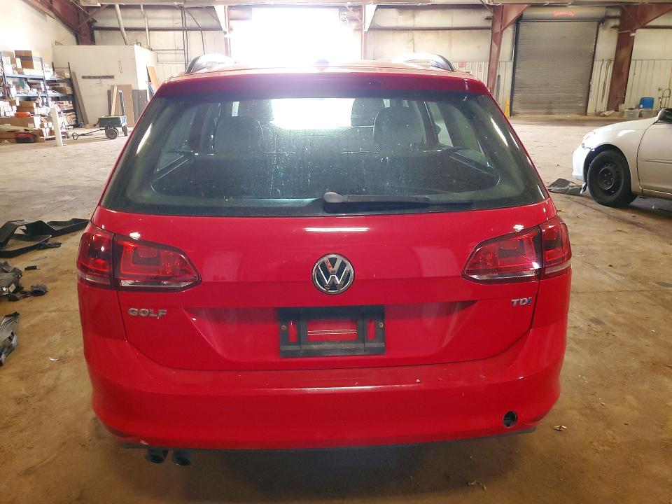 2015 Volkswagen Golf Sportwagen მანქანა იყიდება აუქციონზე, vin: 3VWCA7AU7FM511325, აუქციონის ნომერი: 53918416