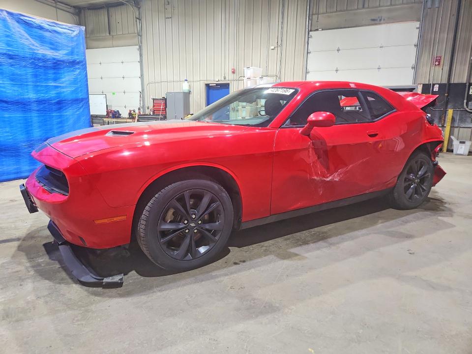 2021 Dodge Challenger მანქანა იყიდება აუქციონზე, vin: 2C3CDZGG2MH611081, აუქციონის ნომერი: 54267196