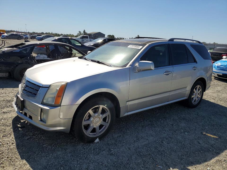 53928066 :رقم المزاد ، 1GYEE637250235178 vin ، 2005 Cadillac Srx مزاد بيع