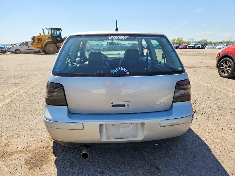 2000 Volkswagen Gti მანქანა იყიდება აუქციონზე, vin: WVWDE21J2YW707146, აუქციონის ნომერი: 52241896