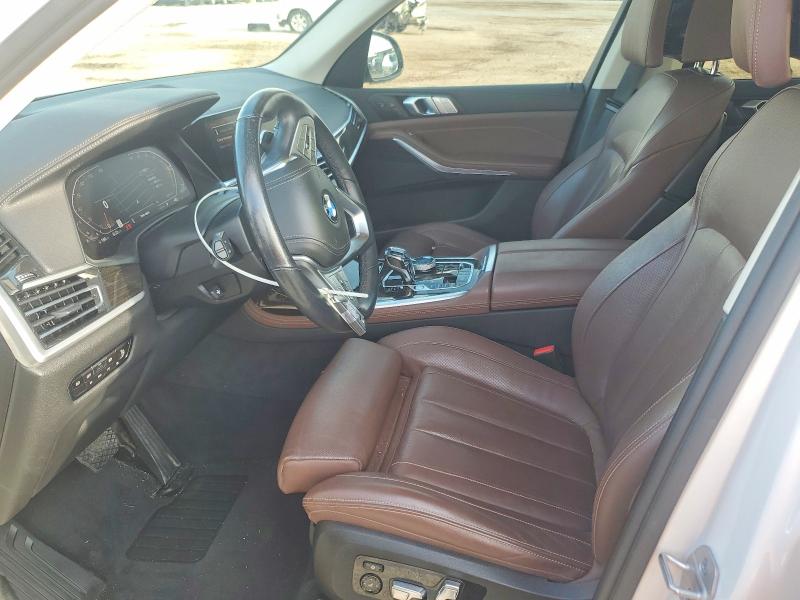 Продаж на аукціоні авто 2021 Bmw X7, vin: 5UXCW2C05M9H59670, номер лоту: 54511906