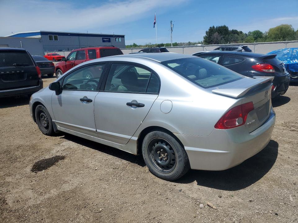 Продаж на аукціоні авто 2006 Honda Civic, vin: 2HGFA16306H020687, номер лоту: 54464726