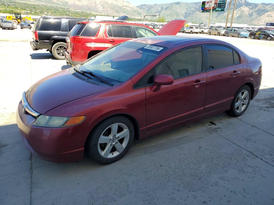 53937736 :رقم المزاد ، 1HGFA16838L095143 vin ، 2008 Honda Civic مزاد بيع