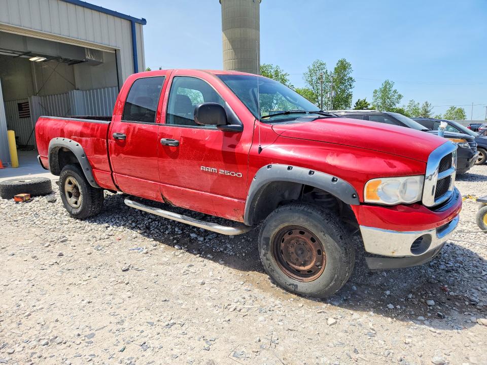 2005 Dodge Ram 2500 მანქანა იყიდება აუქციონზე, vin: 3D7KS28C85G857642, აუქციონის ნომერი: 54618516