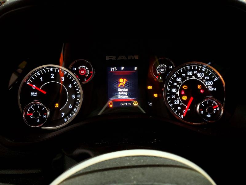 52417056 :رقم المزاد ، 1C6SRFFP1SN663399 vin ، 2025 Ram 1500 مزاد بيع