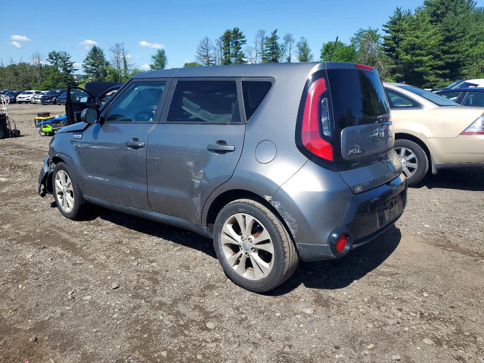 Продаж на аукціоні авто 2016 Kia Soul, vin: KNDJP3A50G7337037, номер лоту: 55353036