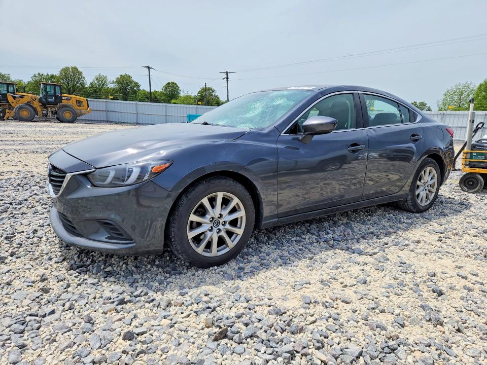 Aukcja sprzedaży 2016 Mazda 6, vin: JM1GJ1U56G1462302, numer aukcji: 52687716