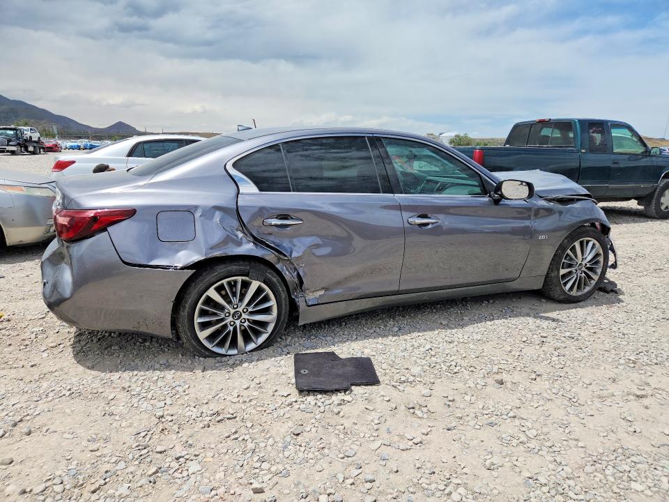 Aukcja sprzedaży 2018 Infiniti Q50, vin: JN1CV7AR2JM280764, numer aukcji: 54183066