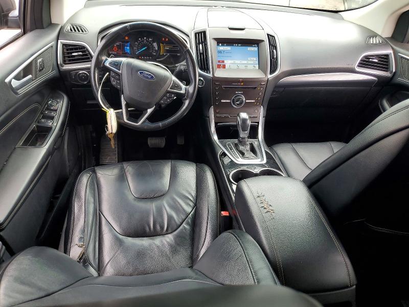 55005636 :رقم المزاد ، 2FMPK3K85GBB21737 vin ، 2016 Ford Edge مزاد بيع