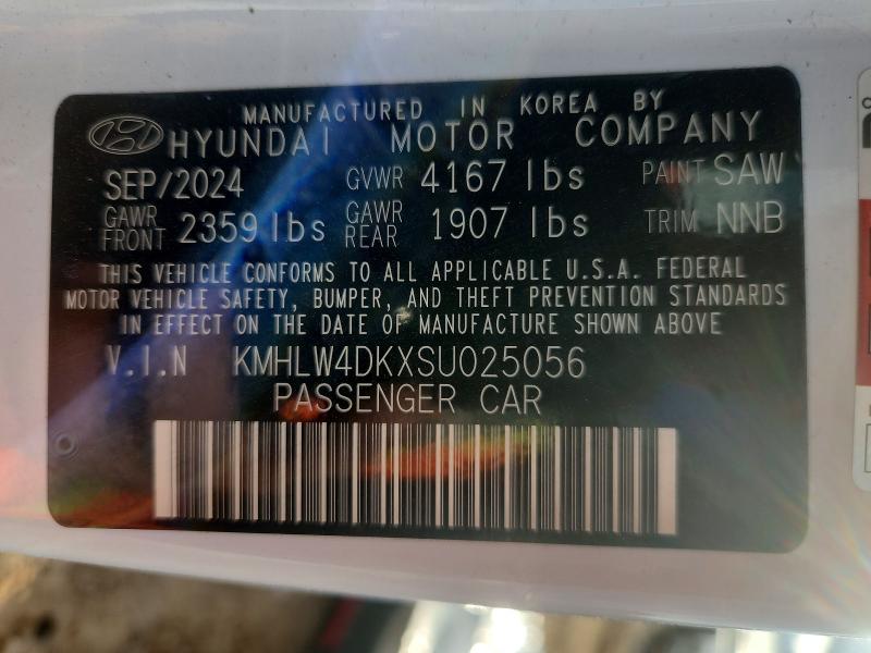 Продаж на аукціоні авто 2025 Hyundai Elantra N, vin: KMHLW4DKXSU025056, номер лоту: 52101526