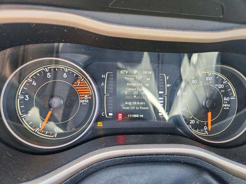 Продаж на аукціоні авто 2016 Jep Cherokee, vin: 1C4PJMCS1GW326574, номер лоту: 52343886