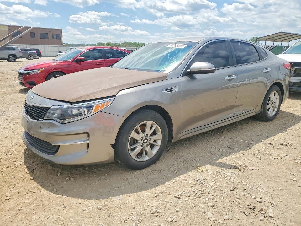 52285886 :رقم المزاد ، 5XXGT4L3XJG185760 vin ، 2018 Kia Optima مزاد بيع