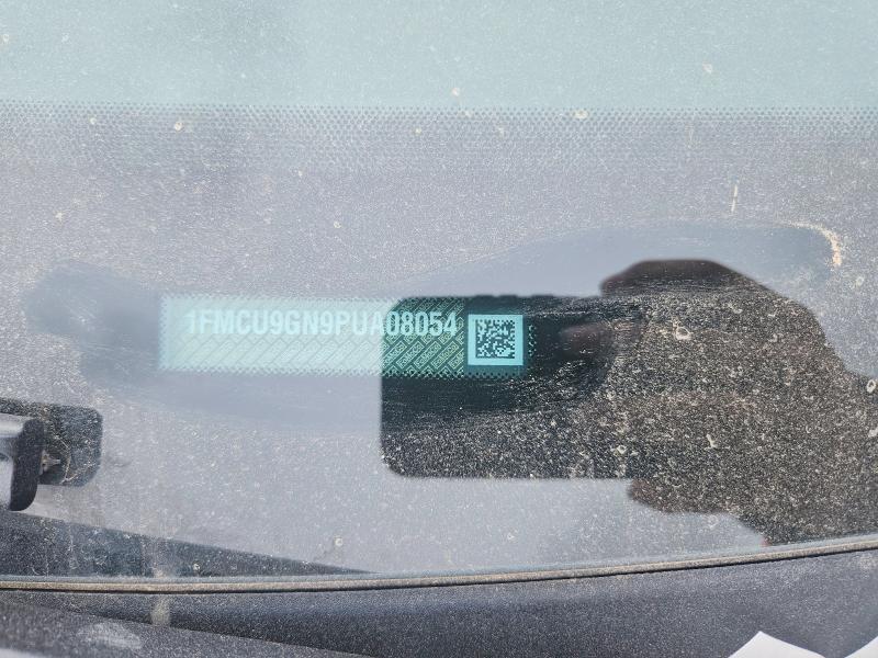 Aukcja sprzedaży 2023 Ford Escape, vin: 1FMCU9GN9PUA08054, numer aukcji: 54393796
