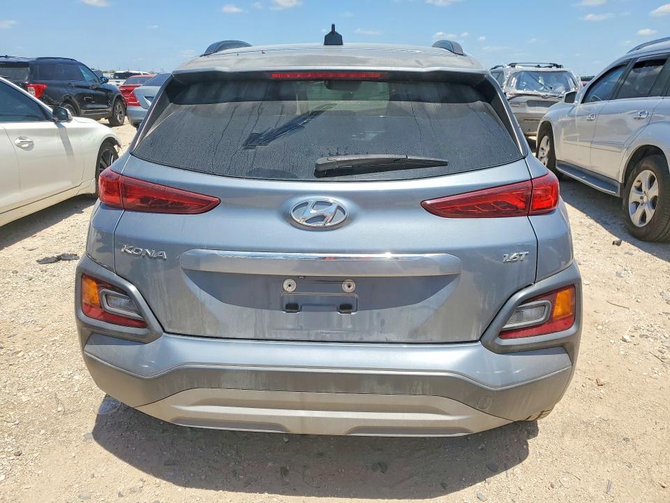 53583026 :رقم المزاد ، KM8K33A56JU080115 vin ، 2018 Hyundai Kona مزاد بيع