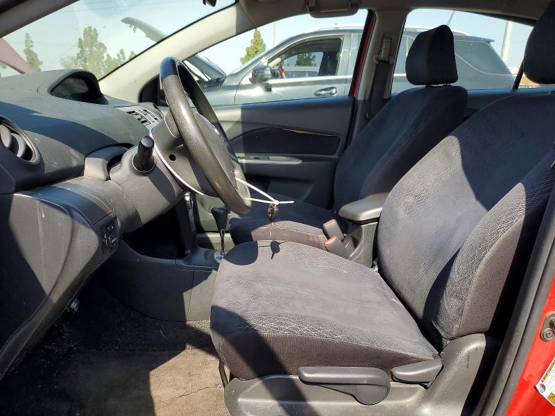 54059856 :رقم المزاد ، JTDBT923981276906 vin ، 2008 Toyota Yaris مزاد بيع