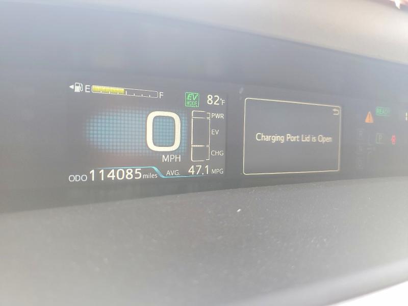 Продажа на аукционе авто 2021 Toyota Prius Prime, vin: JTDKAMFP9M3177829, номер лота: 52968116