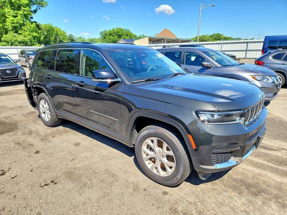 55131856 :رقم المزاد ، 1C4RJKBG8P8782649 vin ، 2023 Jeep Grand Cherokee مزاد بيع